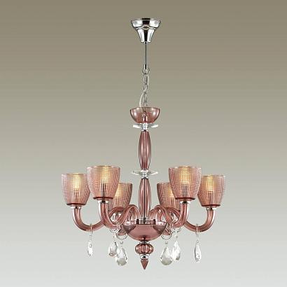 подвесная люстра odeon light pirea 4199/6, доставка по Казахстану 