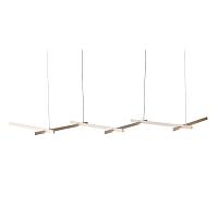 Дополнительная картинка Подвесной светодиодный светильник ST Luce Basoni SL394.503.06
