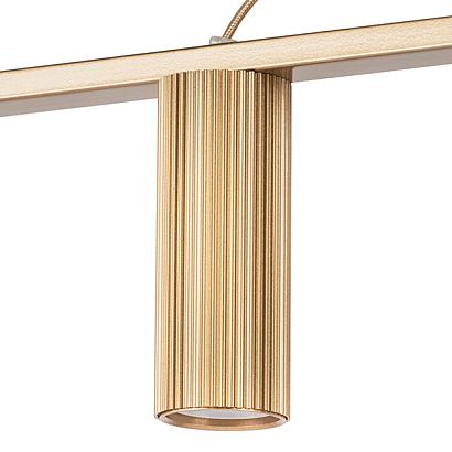 718053 (md2166-5b) люстра roma 5х28w gu10 (led) champagne gold (в комплекте), доставка по Казахстану 