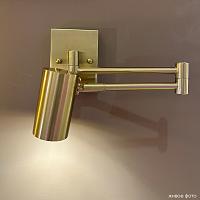 Настенный светильник Crystal Lux FELIX AP1 BRASS Crystal Lux 1731/401