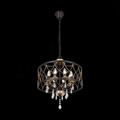 люстры подвесная люстра st luce grassо sl789.423.08, доставка по Казахстану 