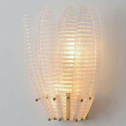 Декоративные настенные Бра Crystal Lux ARTICHOKE AP2 GOLD 4150/402, доставка по Казахстану 