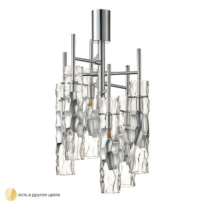 люстры светильник потолочный crystal lux primavera pl6 chrome crystal lux 2751/106, доставка по Казахстану 