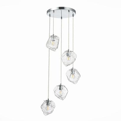 люстры подвесная люстра st luce portici sl1175.103.05, доставка по Казахстану 