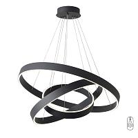 люстра crystal lux tron sp158w led black crystal lux 4040/303, доставка по Казахстану 