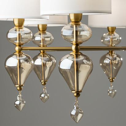 купить Потолочный светильник Freya FR5369CL-08BS в Алматы, svet.kz, доставка по Казахстану 