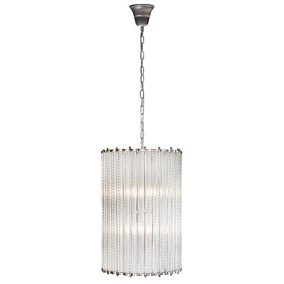 подвесная люстра ilamp manhattan md0266-6 silver, доставка по Казахстану 