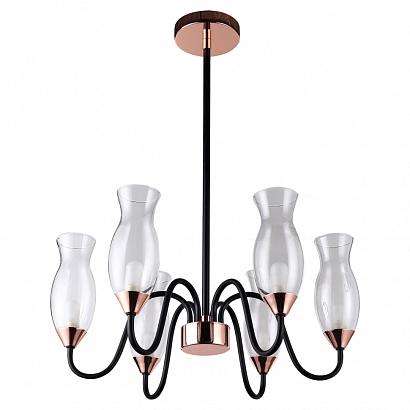 купить Подвесная люстра Lussole Loft Manitoba GRLSP-8291 в Алматы, svet.kz, доставка по Казахстану 