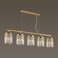 Дополнительная картинка Подвесная люстра Odeon Light Classic Vassa 4987/5