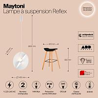 Дополнительная картинка Подвесной светильник Maytoni MOD154PL-L6W3K
