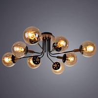 Дополнительная картинка Потолочная люстра Arte Lamp Oxford A2716PL-8BK