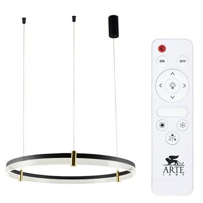 подвесной светодиодный светильник arte lamp mercury a2183sp-1bk, доставка по Казахстану 