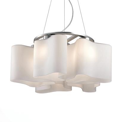 люстры подвесная люстра st luce onde 2 sl118.503.05, доставка по Казахстану 