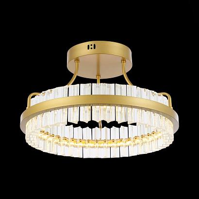 потолочный светодиодный светильник st luce cherio sl383.202.01, доставка по Казахстану 