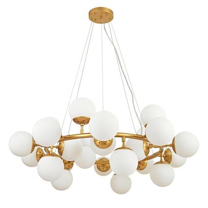 подвесной светильник arte lamp bolla a1664sp-25go, доставка по Казахстану 