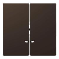 Клавиша двойная Schneider Electric Merten D-Life MTN3420-6052 