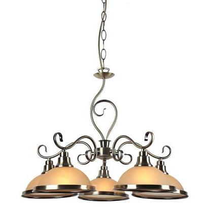 люстры подвесная люстра arte lamp safari a6905lm-5ab, доставка по Казахстану 