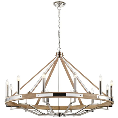 подвесная люстра wertmark brenda we586.12.103, доставка по Казахстану 