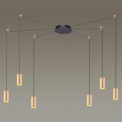 подвесной светильник odeon light lucas 3898/6, доставка по Казахстану 