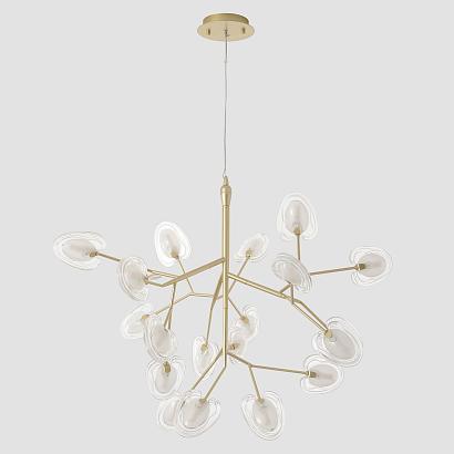 светильник подвесной sole sp20 gold crystal lux 3021/220, доставка по Казахстану 