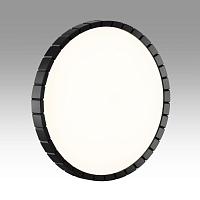 7649/DL PALE SN Светильник пластик/белый/черный LED 48Вт 4000К D385 IP43 ATABI BLACK