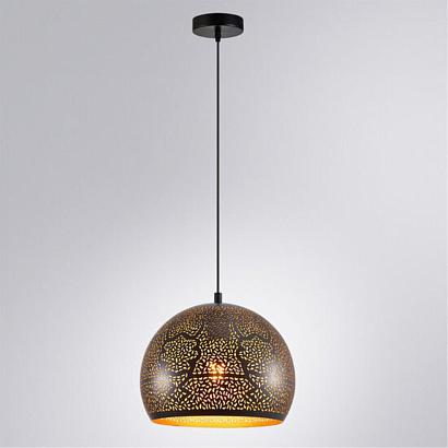 подвесной светильник arte lamp celesta a7058sp-1bk, доставка по Казахстану 