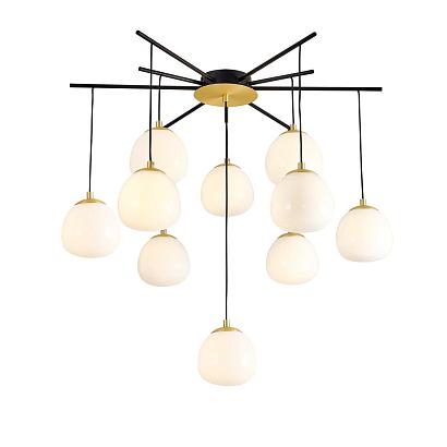 люстры потолочный светильник paramount 3047-10p, доставка по Казахстану 