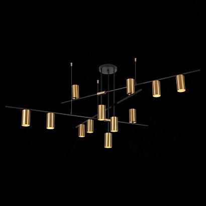 купить Подвесная люстра ST Luce Sormano SL1206.402.12 в Алматы, svet.kz, доставка по Казахстану 