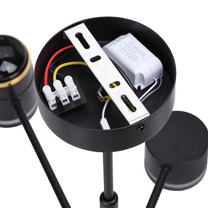 8234/8c lumion подвесная люстра virsava, доставка по Казахстану 