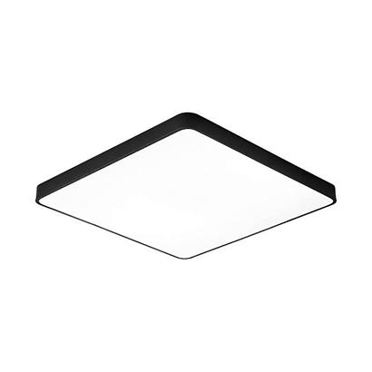 Потолочные Потолочный светодиодный светильник Arte Lamp Scena A2669PL-1BK, доставка по Казахстану 