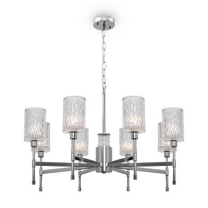 подвесная люстра freya elsa fr5133pl-08ch, доставка по Казахстану 