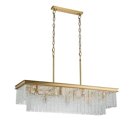 люстры подвесная люстра belfast harland 6308-10c br cl , доставка по Казахстану 