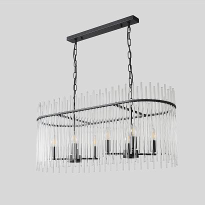 люстра crystal lux claro 0386/308, доставка по Казахстану 