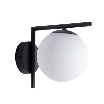 С 1 плафоном на стену Бра Arte Lamp BOLLA-UNICA A1924AP-1BK, доставка по Казахстану 
