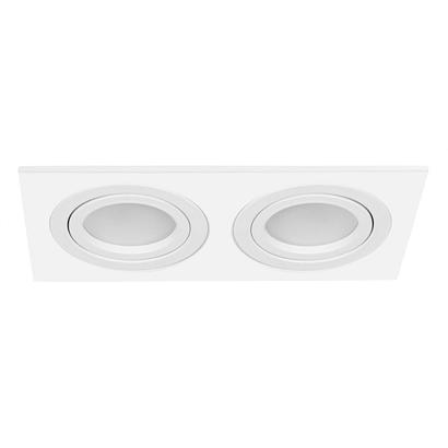 Встраиваемый светильник Arte Lamp TARF A2168PL-2WH купить в Алматы svet.kz