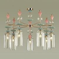 Дополнительная картинка Подвесная люстра Odeon Light Classic Bizet 4855/7C