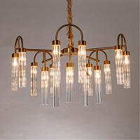 Дополнительная картинка Подвесная люстра Arte Lamp BORGIA A4088LM-15AB