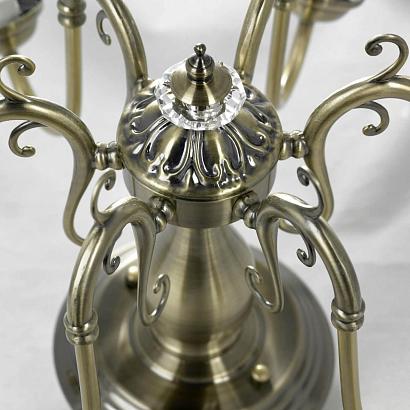 Потолочные Потолочная люстра Lussole Anaheim GRLSP-8026, доставка по Казахстану 