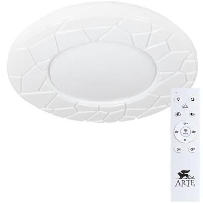 люстры потолочный светодиодный светильник arte lamp biscotti a2678pl-72wh, доставка по Казахстану 