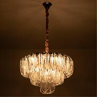 Дополнительная картинка Подвесной светильник Arte Lamp EVELYN A4073LM-12PB