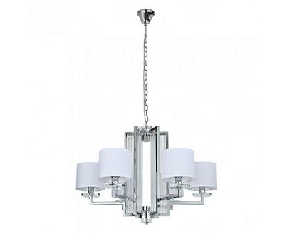 люстры newport 35400 35406+1/c chrome без абажуров  люстра, доставка по Казахстану 