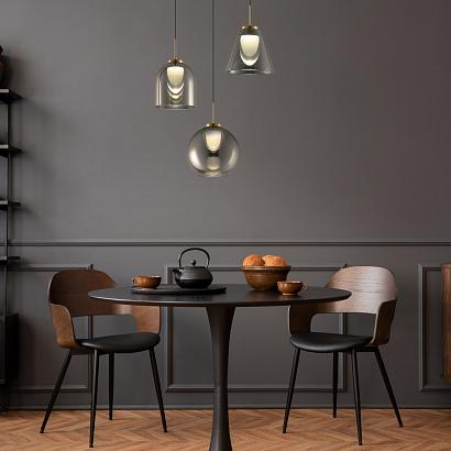 подвесной светильник freya fr5399pl-l4bs1, доставка по Казахстану 