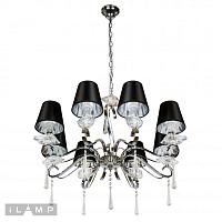 подвесная люстра ilamp stella rm1684/8cr, доставка по Казахстану 