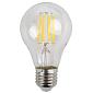 Лампа светодиодная филаментная ЭРА E27 9W 4000K прозрачная A60-9W-840-E27 frost Б0035034_0