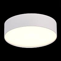 люстры st606.532.27 светильник потолочный белый led 1*27w 3000k 2 340lm ra>85 120° ip20 d220xh55 185-265v, доставка по Казахстану 