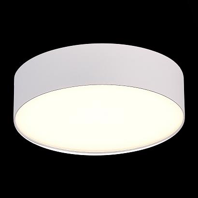 люстры st606.532.27 светильник потолочный белый led 1*27w 3000k 2 340lm ra>85 120° ip20 d220xh55 185-265v, доставка по Казахстану 