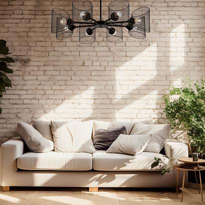 8238/6c lumion люстра потолочная tidina, доставка по Казахстану 