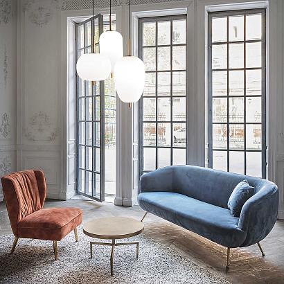 люстры подвесная светодиодная люстра ideal lux umile sp3 224541, доставка по Казахстану 