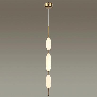 подвесной светодиодный светильник odeon light pendant spindle 4792/28l, доставка по Казахстану 