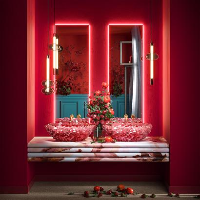 подвесной светильник freya fr6187pl-l9sm, доставка по Казахстану 